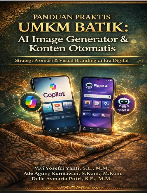 AI Image Generator dan Konten Otomatis untuk Promosi dan Visual Branding UMKM BatiAI Image Generator dan Konten Otomatis untuk Promosi dan Visual Branding UMKM Batik