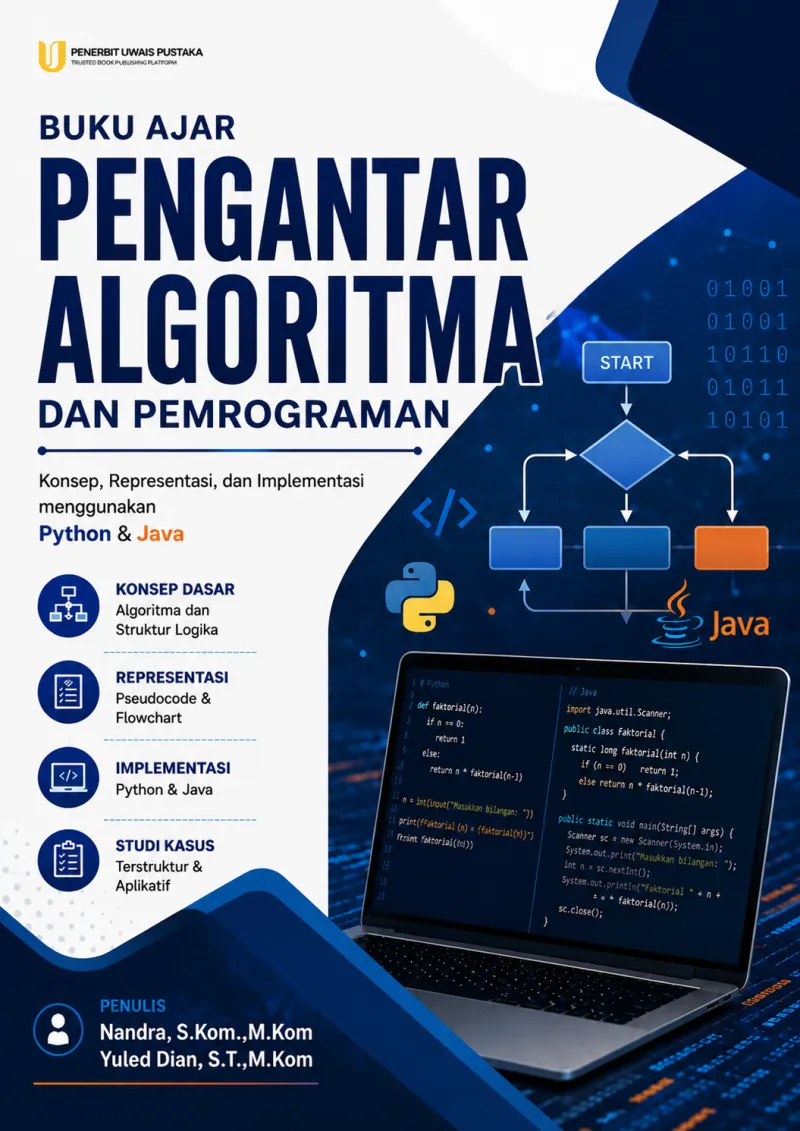 Buku Ajar Pengantar Algoritma Dan Pemrograman