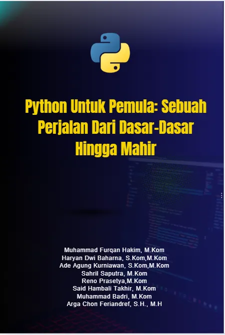 Python Untuk Pemula Sebuah Perjalan Dari Dasar-Dasar Hingga Mahir